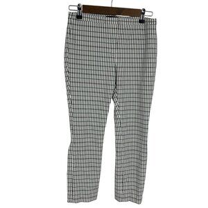 Theory Women's Capri Minimalist Novelty Print Stretchy Dress Pixie Slacks Size 4